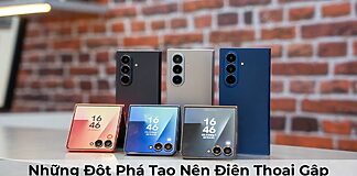 Những Đột Phá Tạo Nên Điện Thoại Gập Mỏng Nhất và Tinh Tế Nhất của Samsung