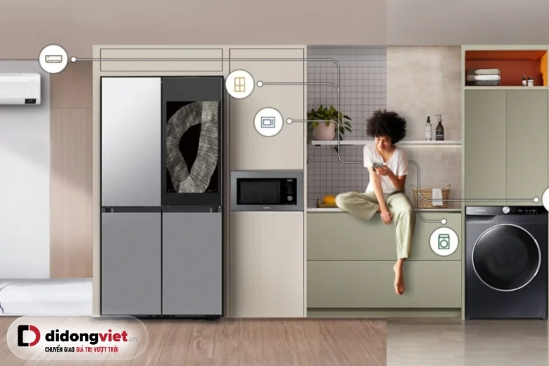 Samsung mở rộng One UI sang thiết bị gia dụng: Ngôi nhà thông minh bước sang kỷ nguyên mới 7 one ui gia dung 4