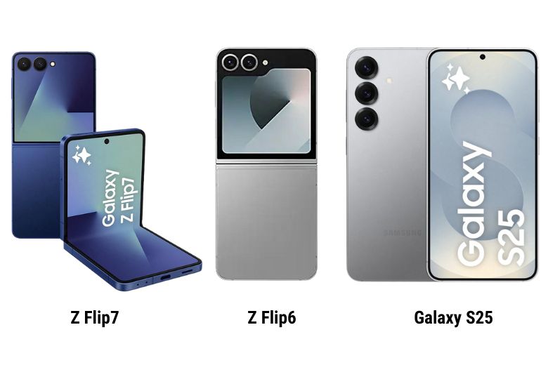 So Sánh Camera Samsung Galaxy Z Flip7, Galaxy Z Flip6 và Galaxy S25: Những Khác Biệt Quan Trọng Cần Biết 7 Ống Kính Siêu Rộng Và Chụp Macro Của Z Flip7, Z Flip6 và Galaxy S25
