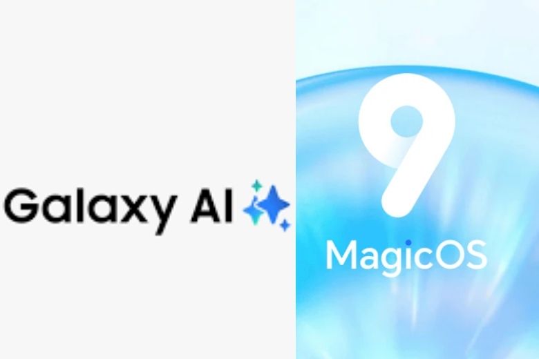 Phần mềm và AI: Galaxy AI và MagicOS 9
