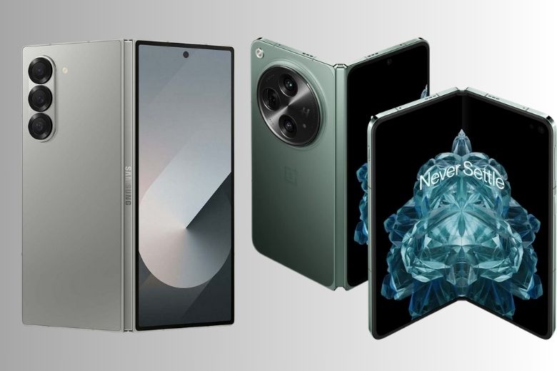 Pin của Galaxy Z Fold 7 và OnePlus Open

