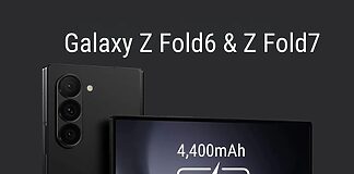 Pin và thời gian sử dụng của Z Fold7 vs Z Fold6