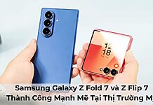 Samsung Galaxy Z Fold7 và Z Flip7: Thành Công Mạnh Mẽ tại Thị Trường Mỹ