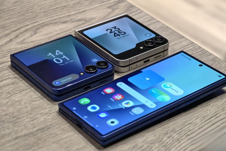 Samsung Galaxy Z Fold7 và Z Flip7: Thành Công Mạnh Mẽ tại Thị Trường Mỹ 4 Samsung Galaxy Z Fold7 và Z Flip7