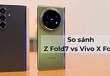 Samsung Galaxy Z Fold7 vs Vivo X Fold5: So sánh thiết kế, màn hình, camera và hơn thế nữa
