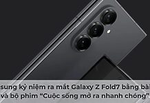 Samsung kỷ niệm ra mắt Galaxy Z Fold7 bằng bài thơ và bộ phim “Cuộc sống mở ra nhanh chóng”
