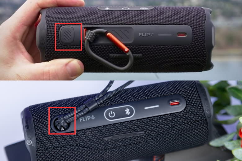 So sánh JBL Flip 7 vs JBL Flip 6: Lựa chọn loa Bluetooth nào đáng mua hơn? 11 so sánh JBL Flip 7 và JBL Flip 6