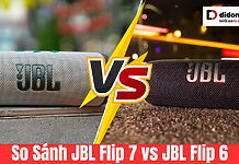 so sánh JBL Flip 7 và JBL Flip 6