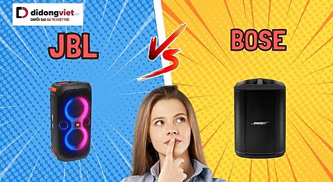 So sánh loa bluetooth JBL và bose chi tiết 2025 lựa chọn nào tốt? so sánh loa bluetooth jbl và bose