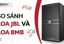 so sánh loa jbl và bmb