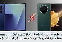 So sánh Samsung Galaxy Z Fold 7 và Honor Magic V3: Điện thoại gập nào xứng đáng để lựa chọn?