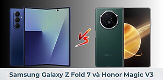So sánh Samsung Galaxy Z Fold 7 và Honor Magic V3: Điện thoại gập nào xứng đáng để lựa chọn?