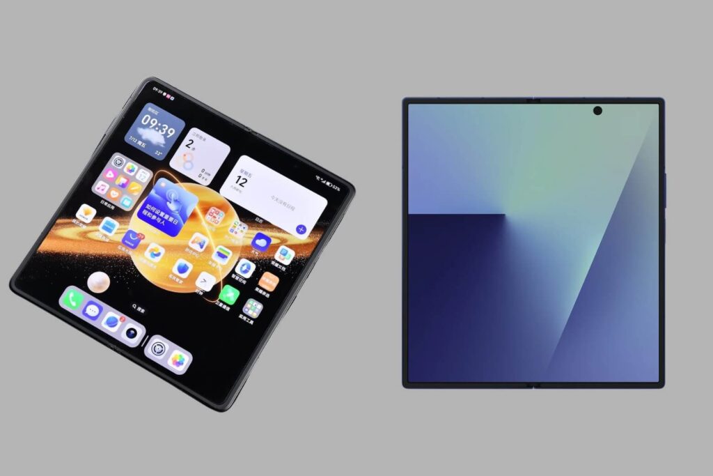 So sánh Samsung Galaxy Z Fold7 và Honor Magic V3: Điện thoại gập nào xứng đáng để lựa chọn? 7 Màn hình của Samsung Galaxy Z Fold7 và Honor Magic V3