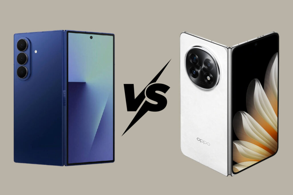 So sánh Samsung Galaxy Z Fold7 vs OPPO Find N5: Lựa chọn nào phù hợp cho bạn? 7 Galaxy Z Fold7 và OPPO Find N5 là hai smartphone gập cao cấp, nổi bật về thiết kế, hiệu năng và camera.