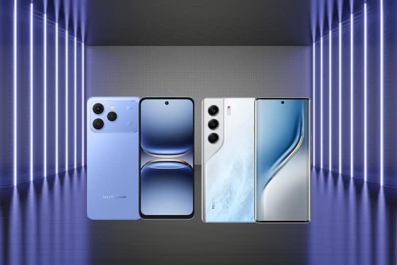 so sanh tecno spark 40 va tecno camon 40