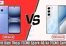 so sánh TECNO Spark 40 và TECNO Camon 40