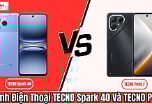 So sánh TECNO Spark 40 và TECNO POVA 7
