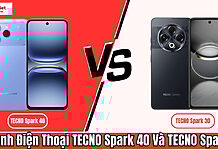 so sánh TECNO Spark 40 và TECNO Spark 30
