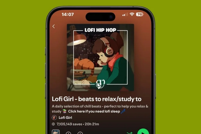 3 tính năng Spotify sau giúp bạn cải thiện sức khỏe tinh thần và thể chất 8 spotify wellness lofi