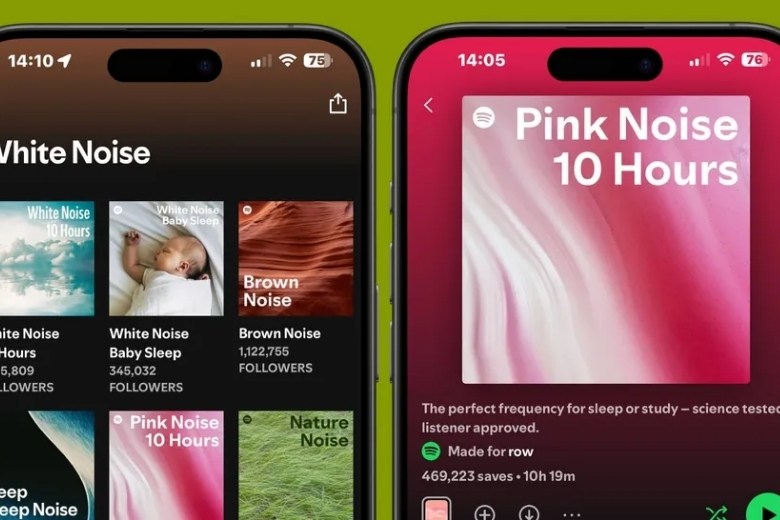 3 tính năng Spotify sau giúp bạn cải thiện sức khỏe tinh thần và thể chất 6 spotify wellness sleep noise
