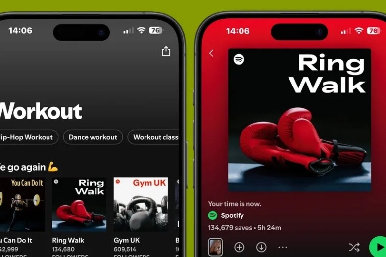 3 tính năng Spotify sau giúp bạn cải thiện sức khỏe tinh thần và thể chất 7 spotify wellness workout