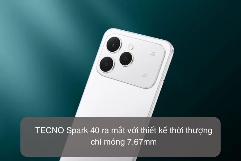 TECNO SPARK 40 khi nào ra mắt