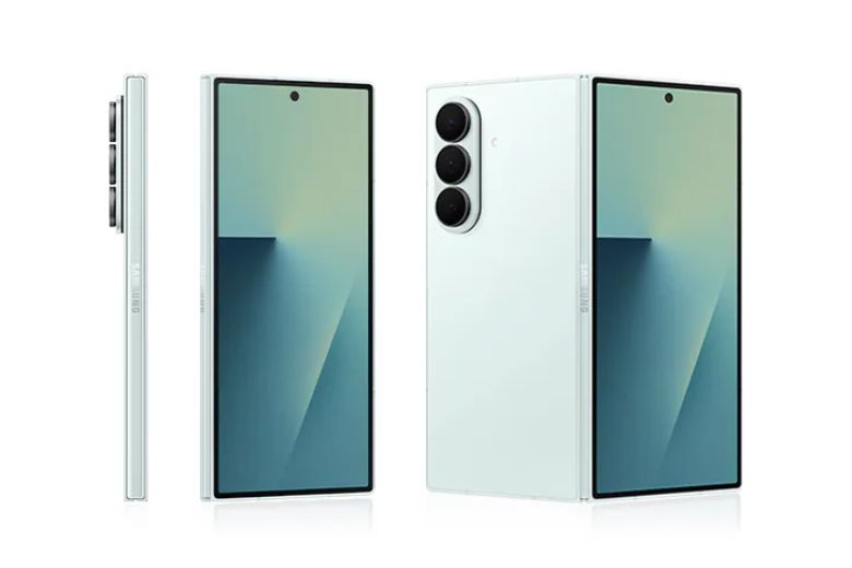 Thiết kế đột phá của Samsung Galaxy Z Fold7
