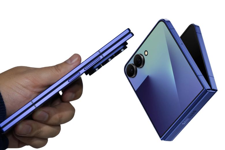 Thiết Kế Mỏng Của Galaxy Z Fold7 và Z Flip7
