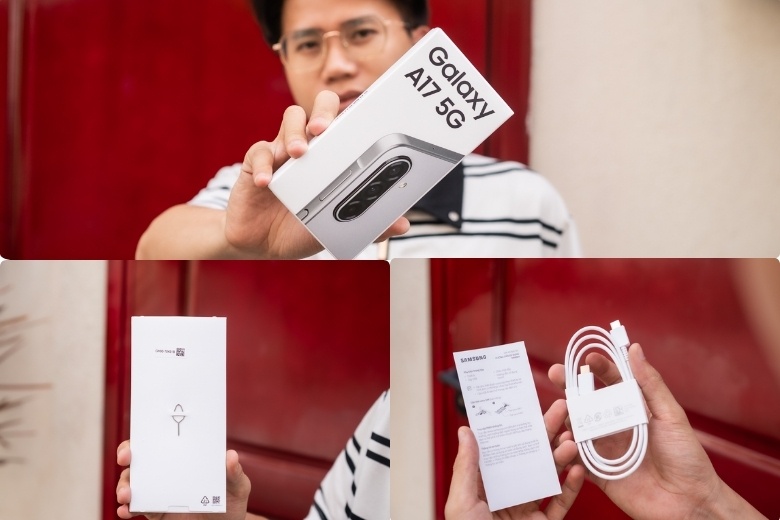 Trên tay Samsung Galaxy A17 5G: Trải nghiệm thực tế máy 5G giá dễ tiếp cận 7 Thông số Samsung Galaxy A17 5G