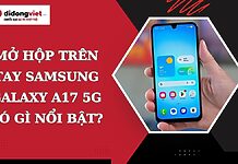 Trên tay Samsung Galaxy A17 5G: thiết kế sang trọng, màn hình Super AMOLED siêu nét trên tay Samsung Galaxy A17 5G