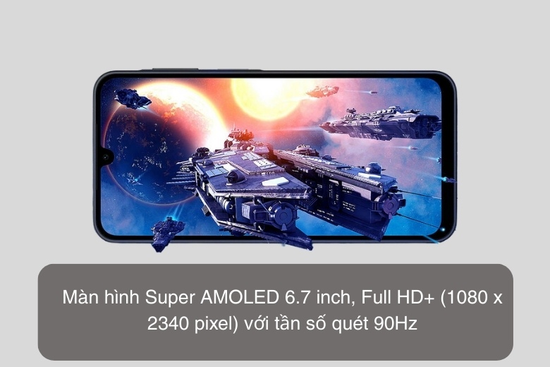Cấu hình Samsung Galaxy A17 5G: Thông số chi tiết và đánh giá 9 Samsung Galaxy A17 5G màn hình