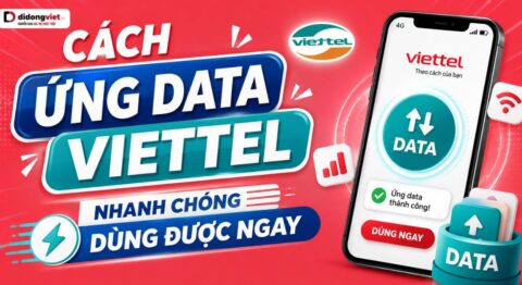 ứng data viettel