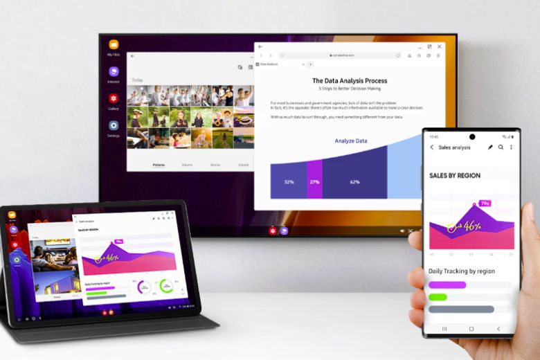 Xử lý đa nhiệm và sáng tạo nội dung dễ dàng trên Galaxy Z Fold7
