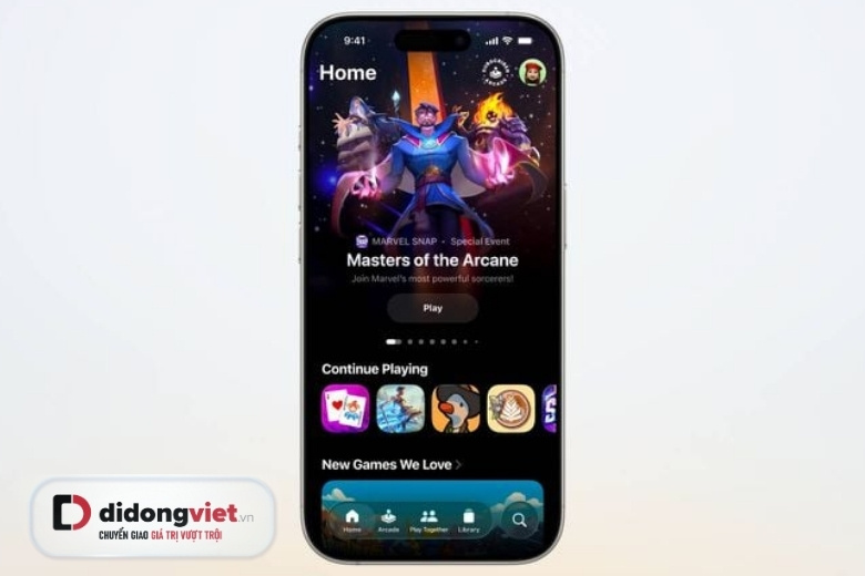 thiết lập iOS 26