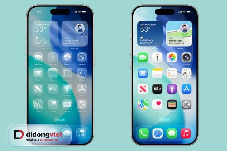 thiết lập iOS 26
