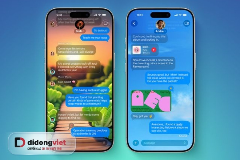 thiết lập iOS 26