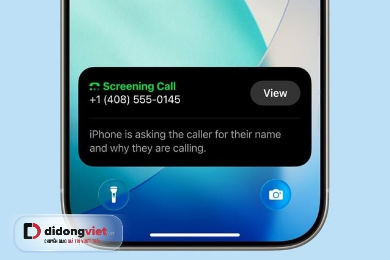 thiết lập iOS 26