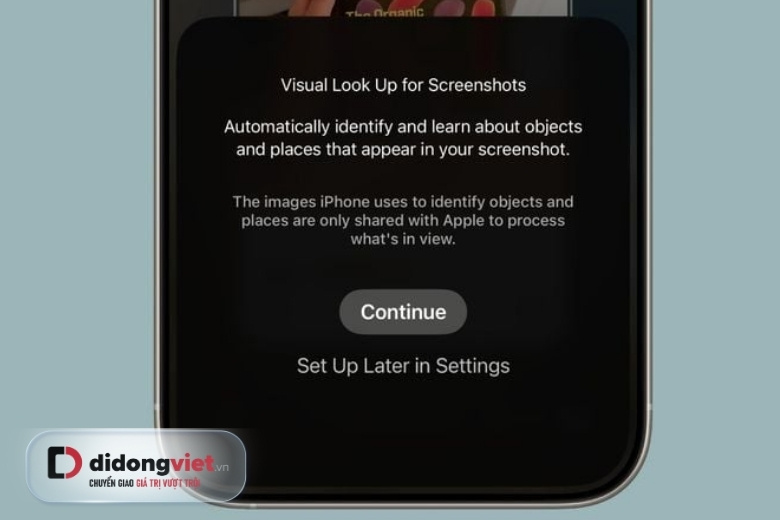 thiết lập iOS 26