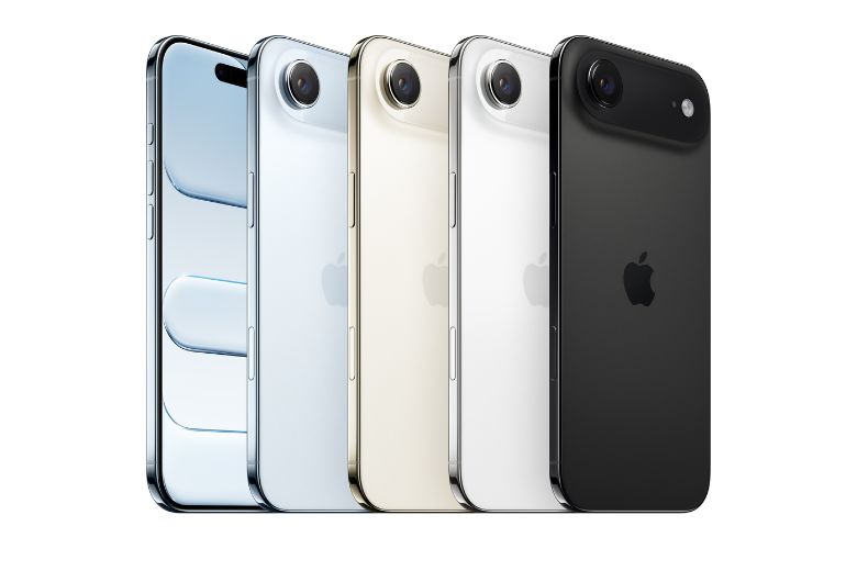 Bảng màu iPhone 17 và iPhone Air