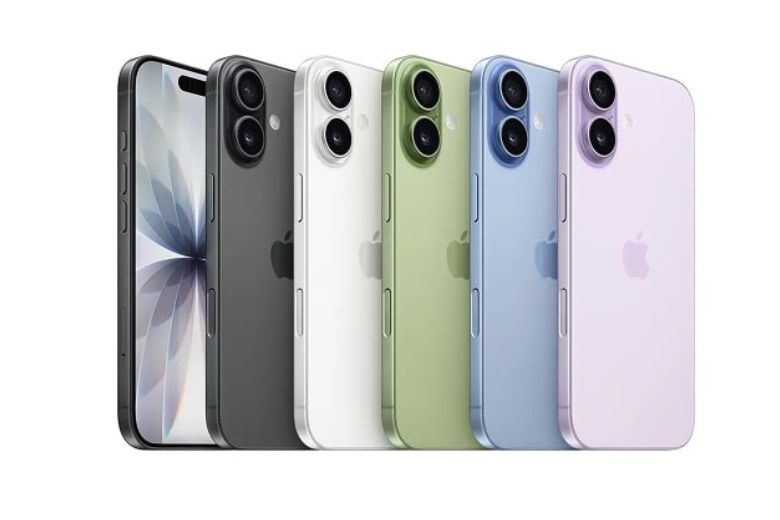 Bảng màu iPhone 17 và iPhone Air