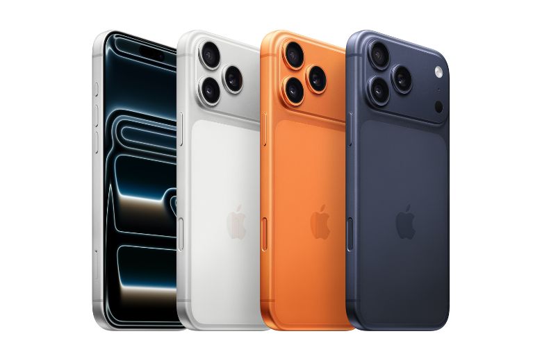 Bảng màu iPhone 17 Pro và iPhone 17 Pro Max