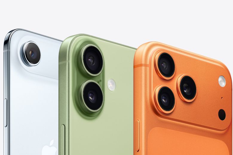 Camera iPhone 17