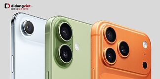 Camera iPhone 17