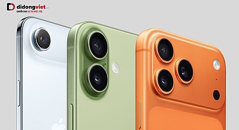 Camera iPhone 17