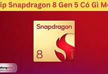 Chip Snapdragon 8 Gen 5 có gì mới - Di Động Việt