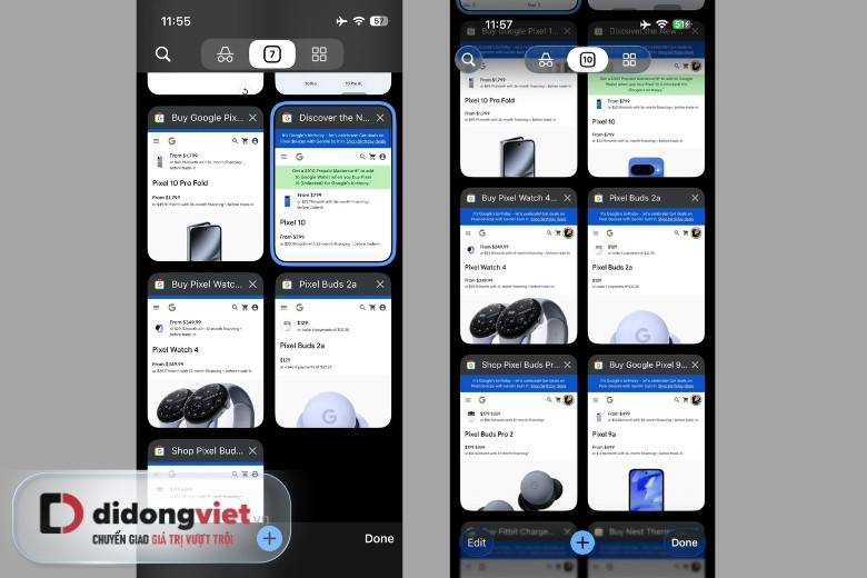 Ứng dụng Chrome iPhone lần đầu giới thiệu giao diện Liquid Glass đồng bộ với iOS 26 5 Chrome iPhone Liquid Glass iOS 26