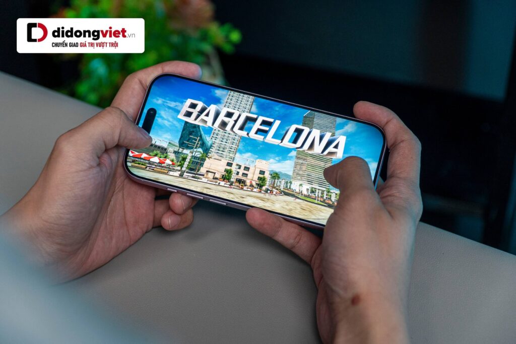 Hiệu năng mạnh mẽ nhưng chưa tối ưu cho gaming dài hạn.