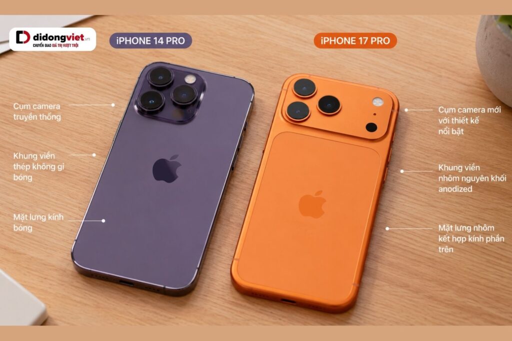 Có nên mua iPhone 17 Pro: Camera nhiều cải tiến