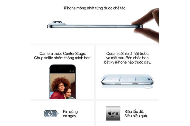 Có nên mua iPhone Air không