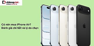 co nen mua iphone air khong bia didongviet
